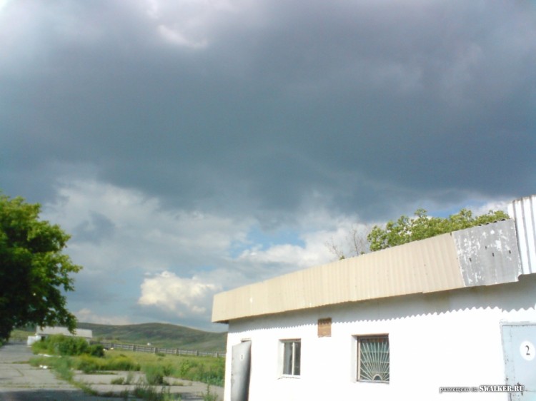 Заброшенная войсковая часть под Магнитогорском