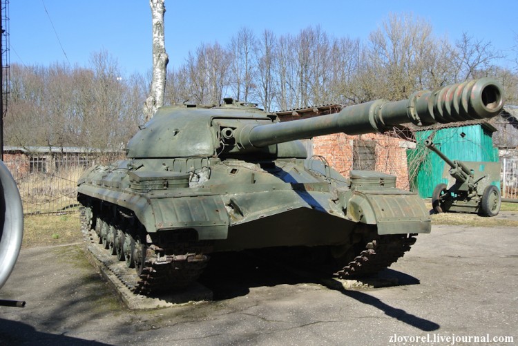 Танки-памятники, Смоленская область