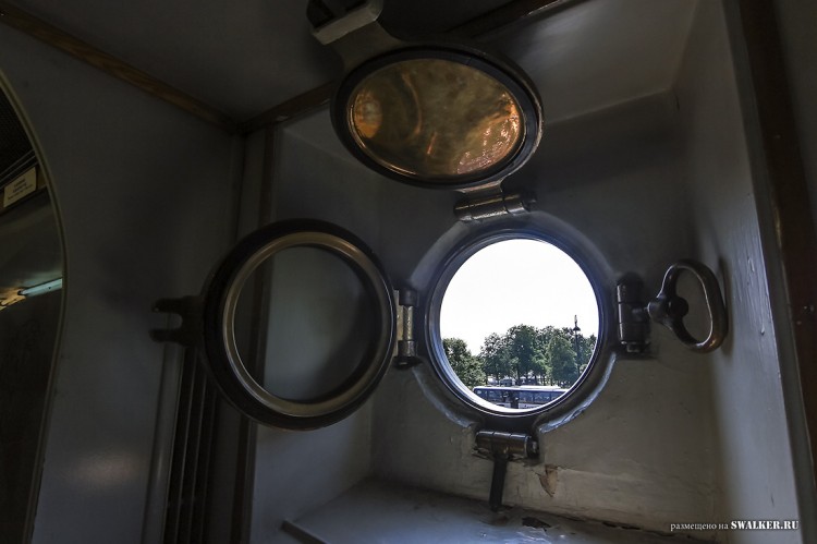 Крейсер Аврора, Санкт-Петербург