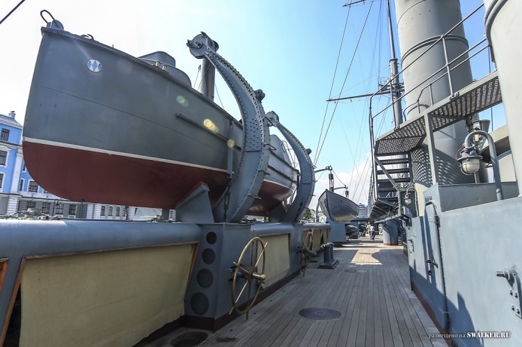 Крейсер Аврора, Санкт-Петербург