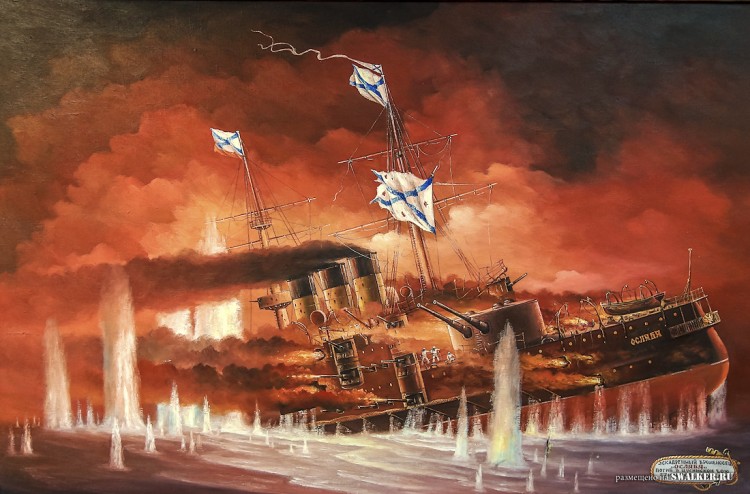 Крейсер Аврора, Санкт-Петербург