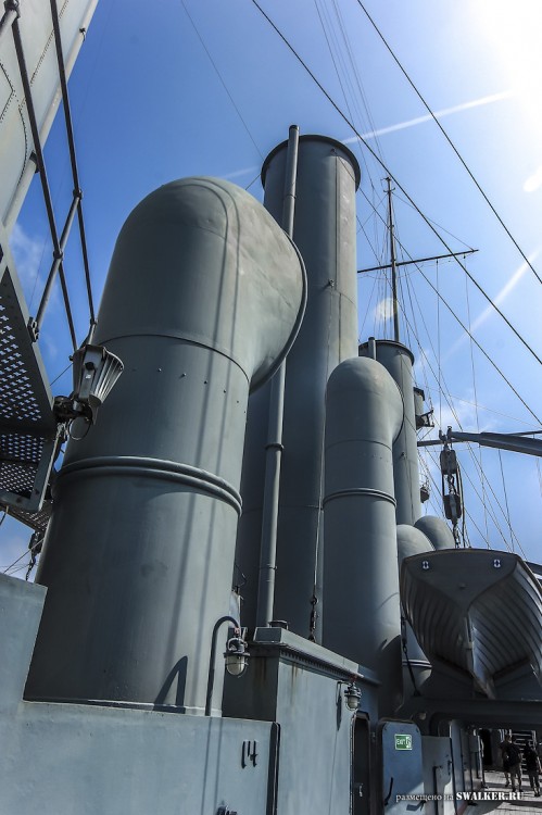 Крейсер Аврора, Санкт-Петербург