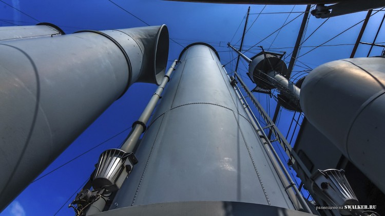 Крейсер Аврора, Санкт-Петербург