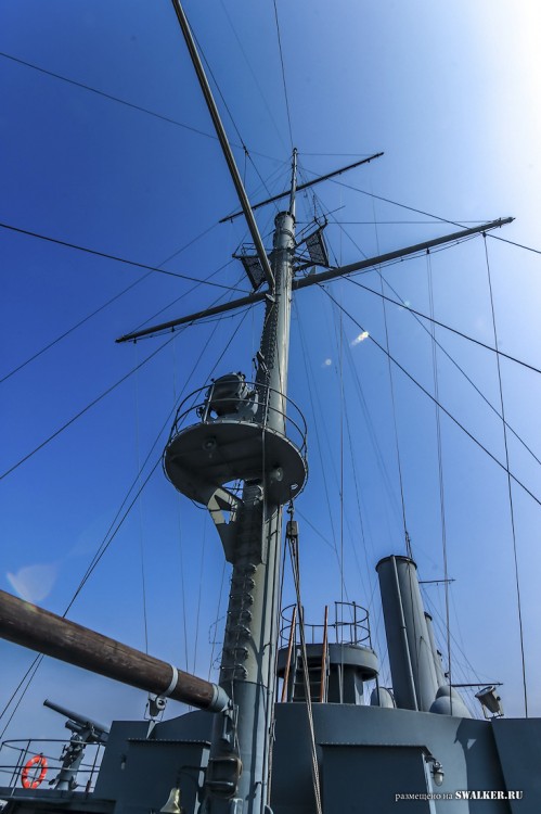 Крейсер Аврора, Санкт-Петербург