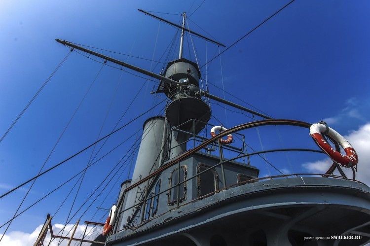 Крейсер Аврора, Санкт-Петербург