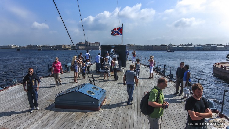 Крейсер Аврора, Санкт-Петербург