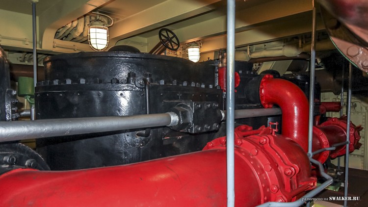 Крейсер Аврора, Санкт-Петербург