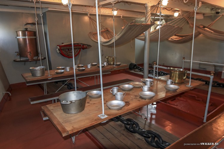 Крейсер Аврора, Санкт-Петербург