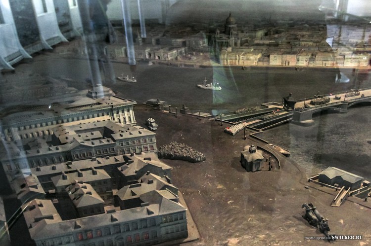 Крейсер Аврора, Санкт-Петербург