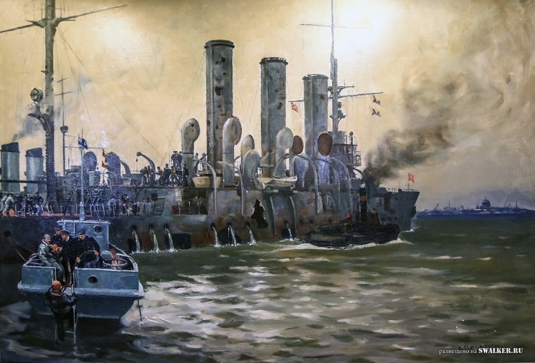 Крейсер Аврора, Санкт-Петербург