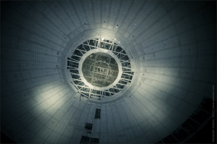 Заброшенный цирк, Кишинев