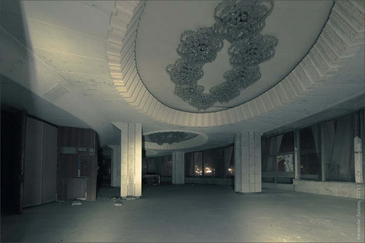 Заброшенный цирк, Кишинев