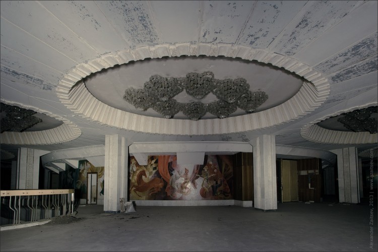 Заброшенный цирк, Кишинев