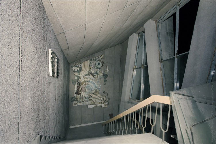 Заброшенный цирк, Кишинев