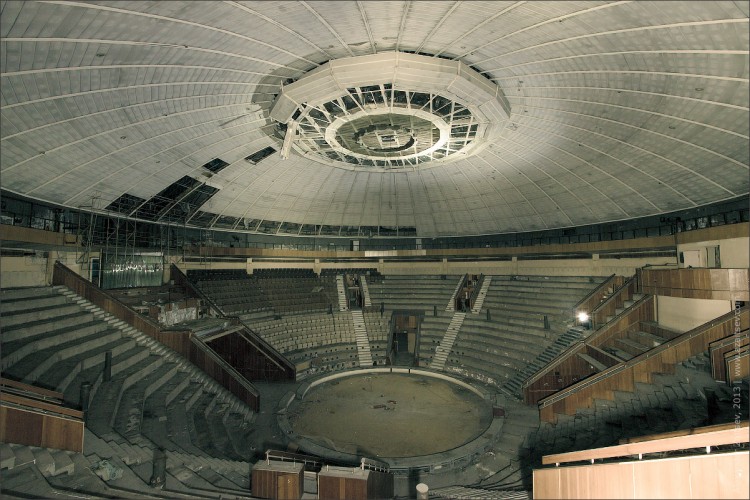 Заброшенный цирк, Кишинев