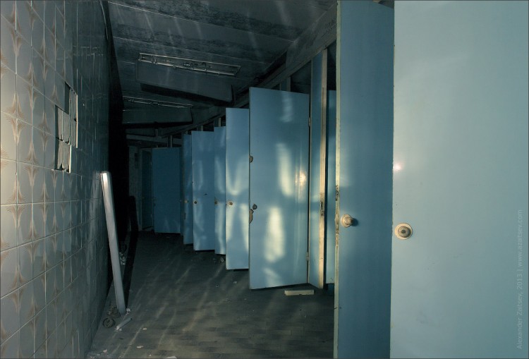 Заброшенный цирк, Кишинев