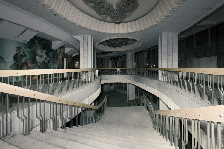 Заброшенный цирк, Кишинев