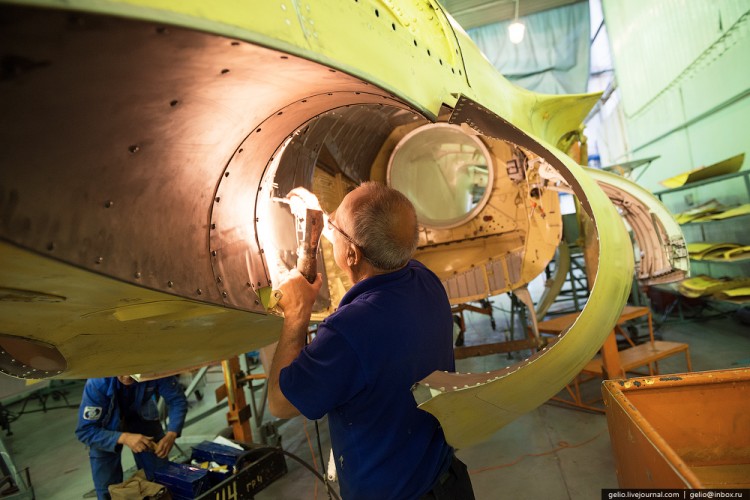 Иркутский авиационный завод