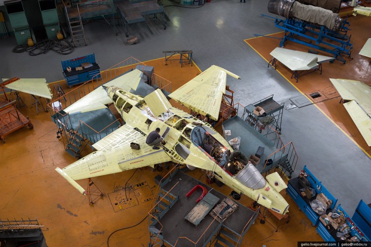 Иркутский авиационный завод