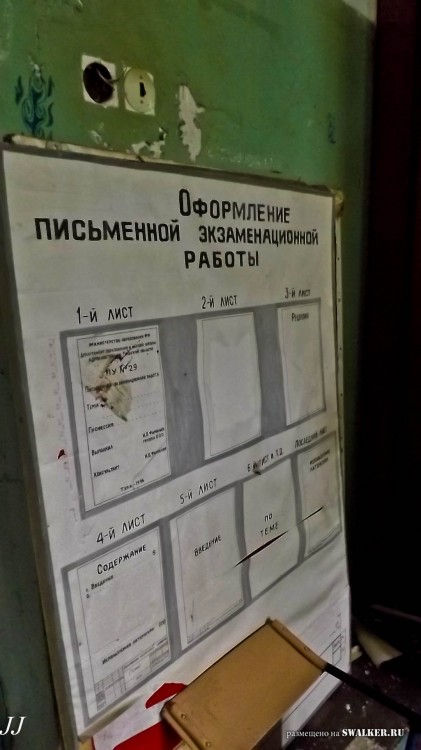 Коридоры образования. Часть 1. Старый корпус Коридоры образования. Часть 1. Старый корпус