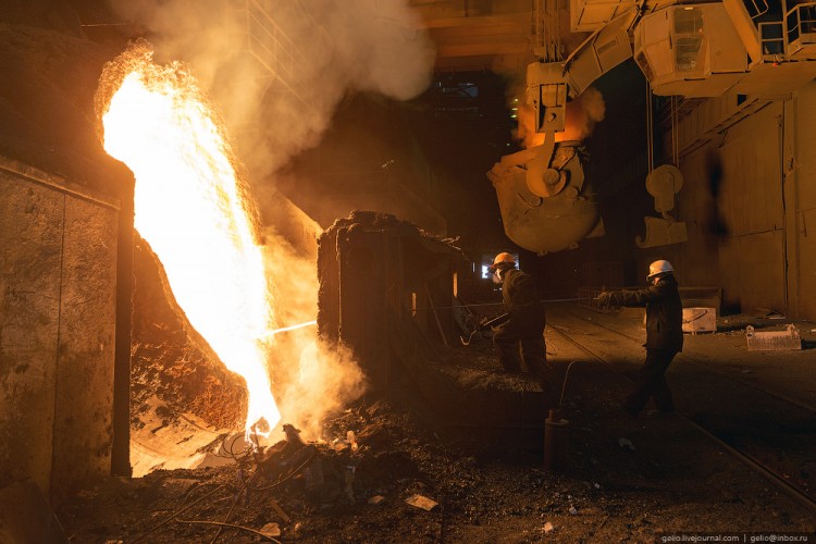 Промышленность Челябинска