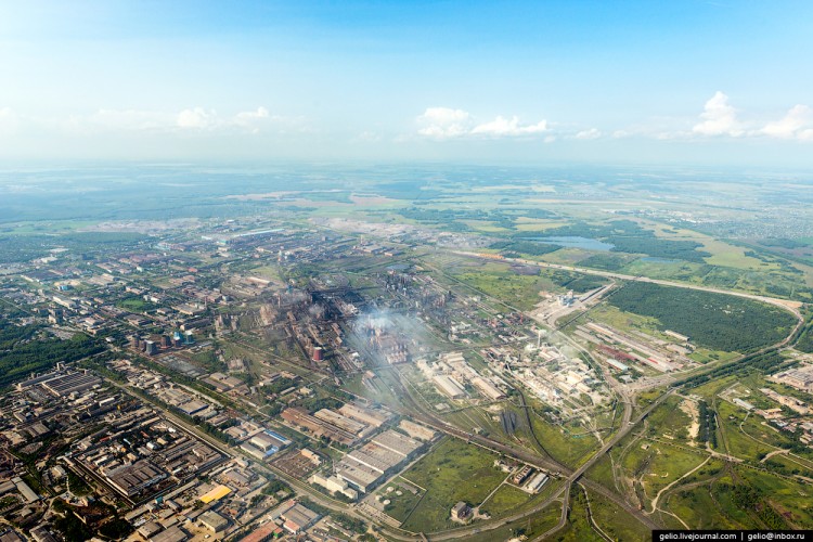 Промышленность Челябинска