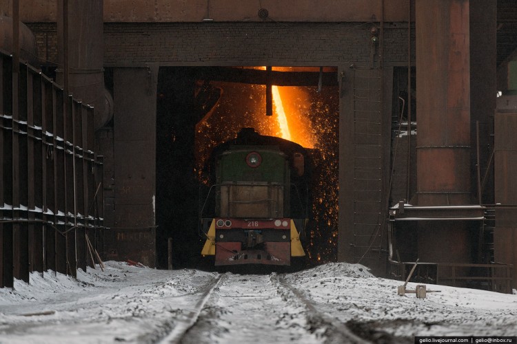 Промышленность Челябинска