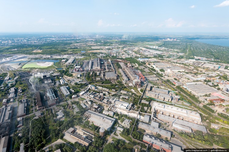 Промышленность Челябинска