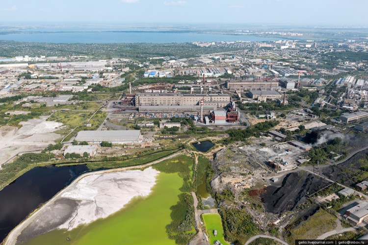 Промышленность Челябинска