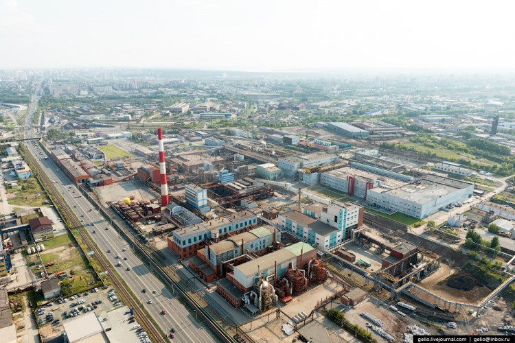 Промышленность Челябинска