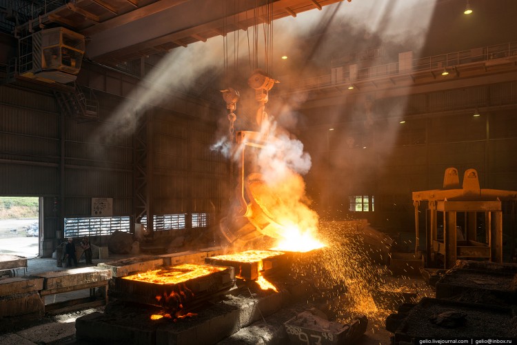 Промышленность Челябинска