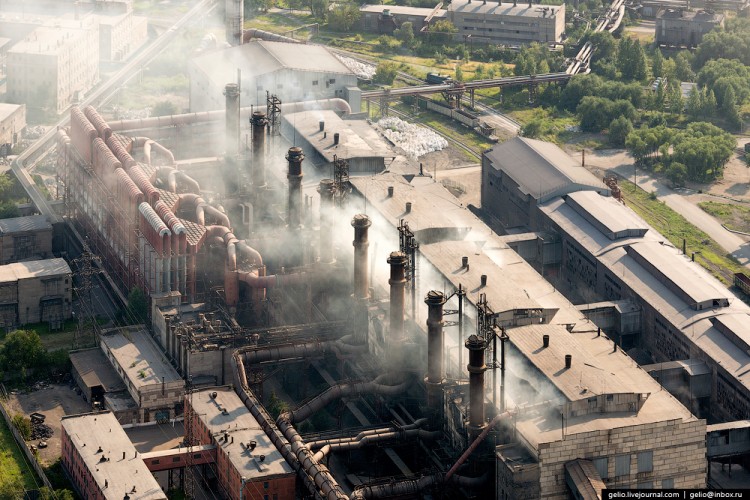 Промышленность Челябинска