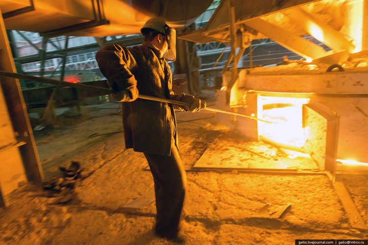 Промышленность Челябинска