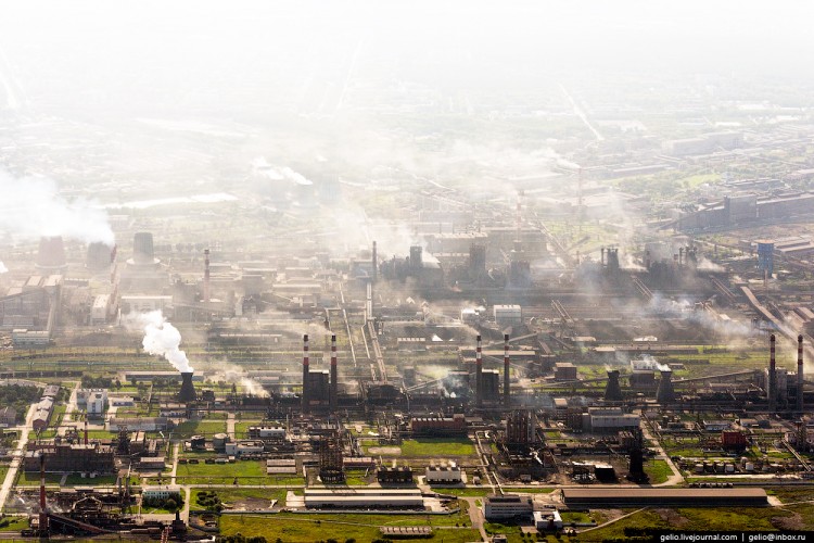 Промышленность Челябинска