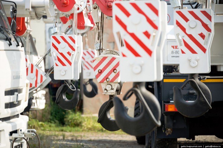 Промышленность Челябинска