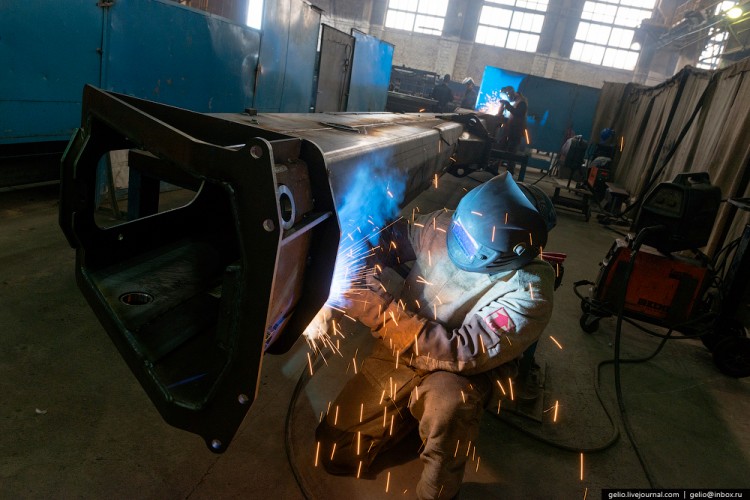 Промышленность Челябинска