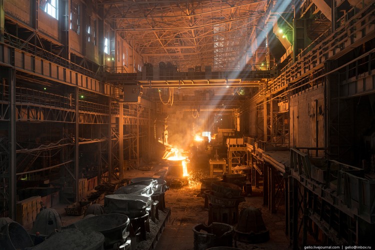 Промышленность Челябинска