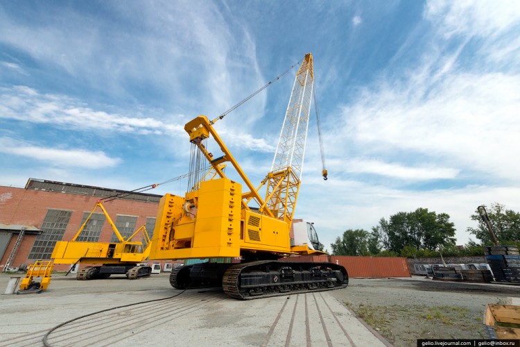 Промышленность Челябинска