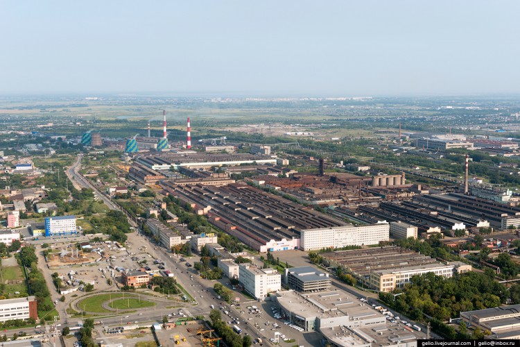 Промышленность Челябинска