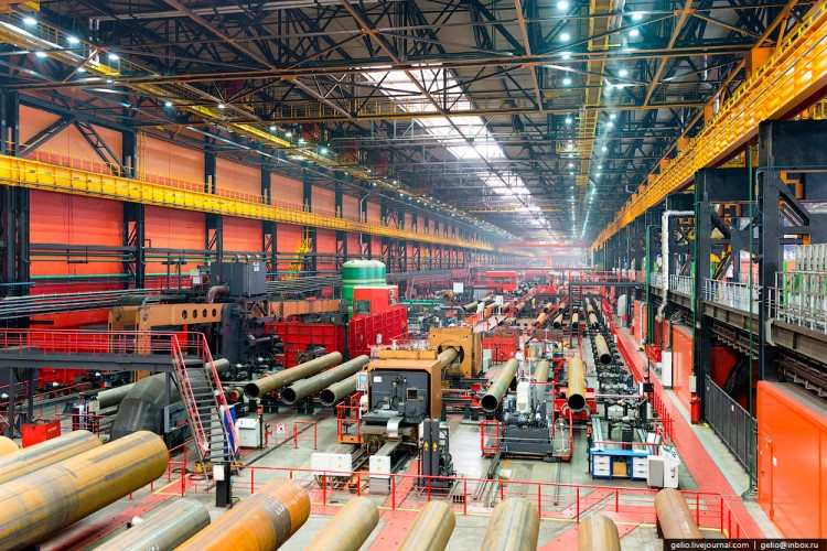 Промышленность Челябинска