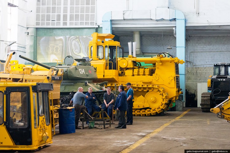 Промышленность Челябинска