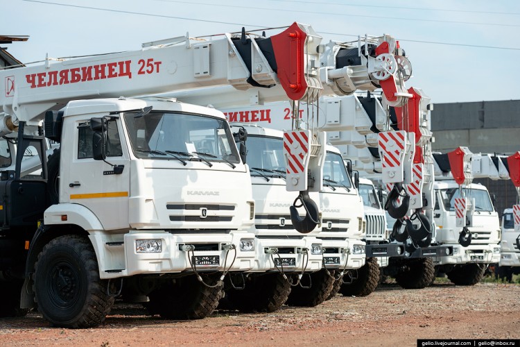 Промышленность Челябинска