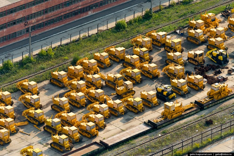 Промышленность Челябинска