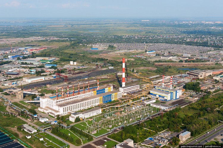 Промышленность Челябинска