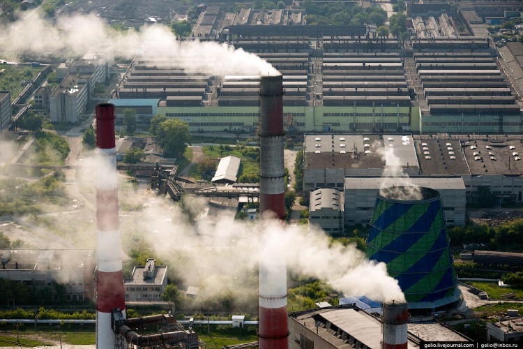 Промышленность Челябинска