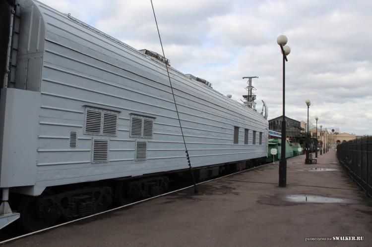 Ракетный эшелон «Молодец» возвращается