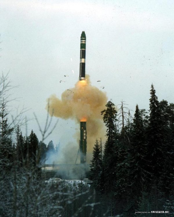 Ракетный эшелон «Молодец» возвращается