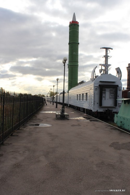 Ракетный эшелон «Молодец» возвращается