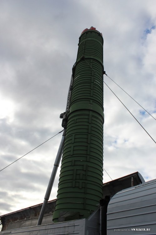 Ракетный эшелон «Молодец» возвращается