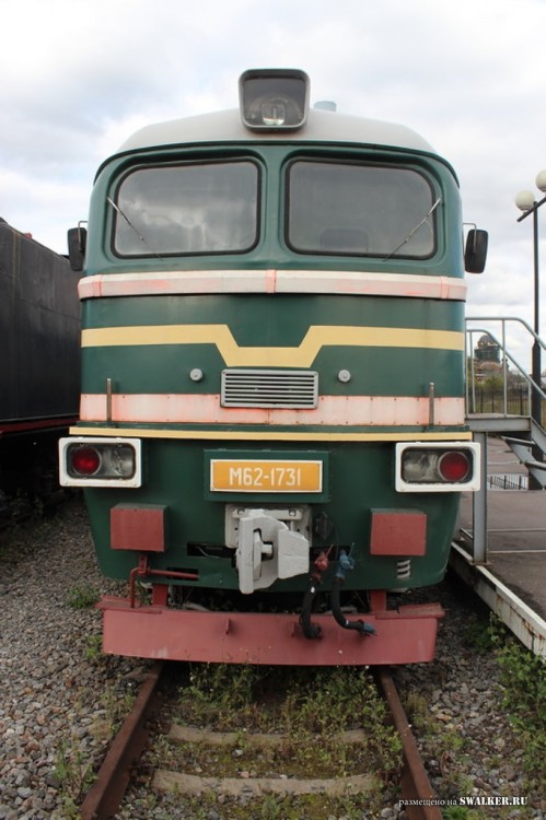 Ракетный эшелон «Молодец» возвращается